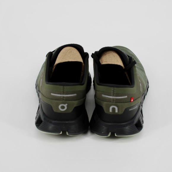 On Cloud X 3 Running Shoes Mens Size 10.5 Olive/Reseda NEW - Picture 3 of 9
